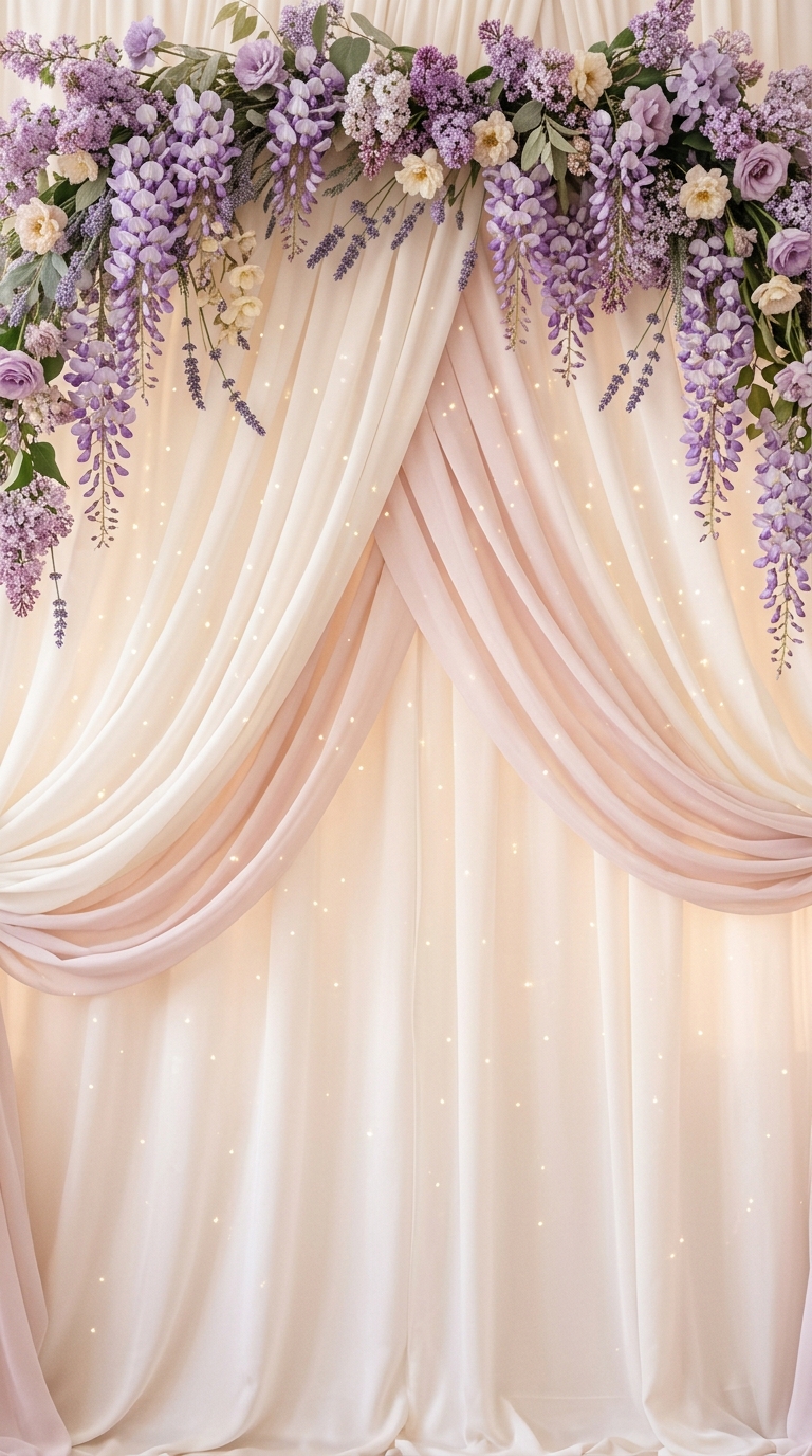 Lavender Twilight & Silver