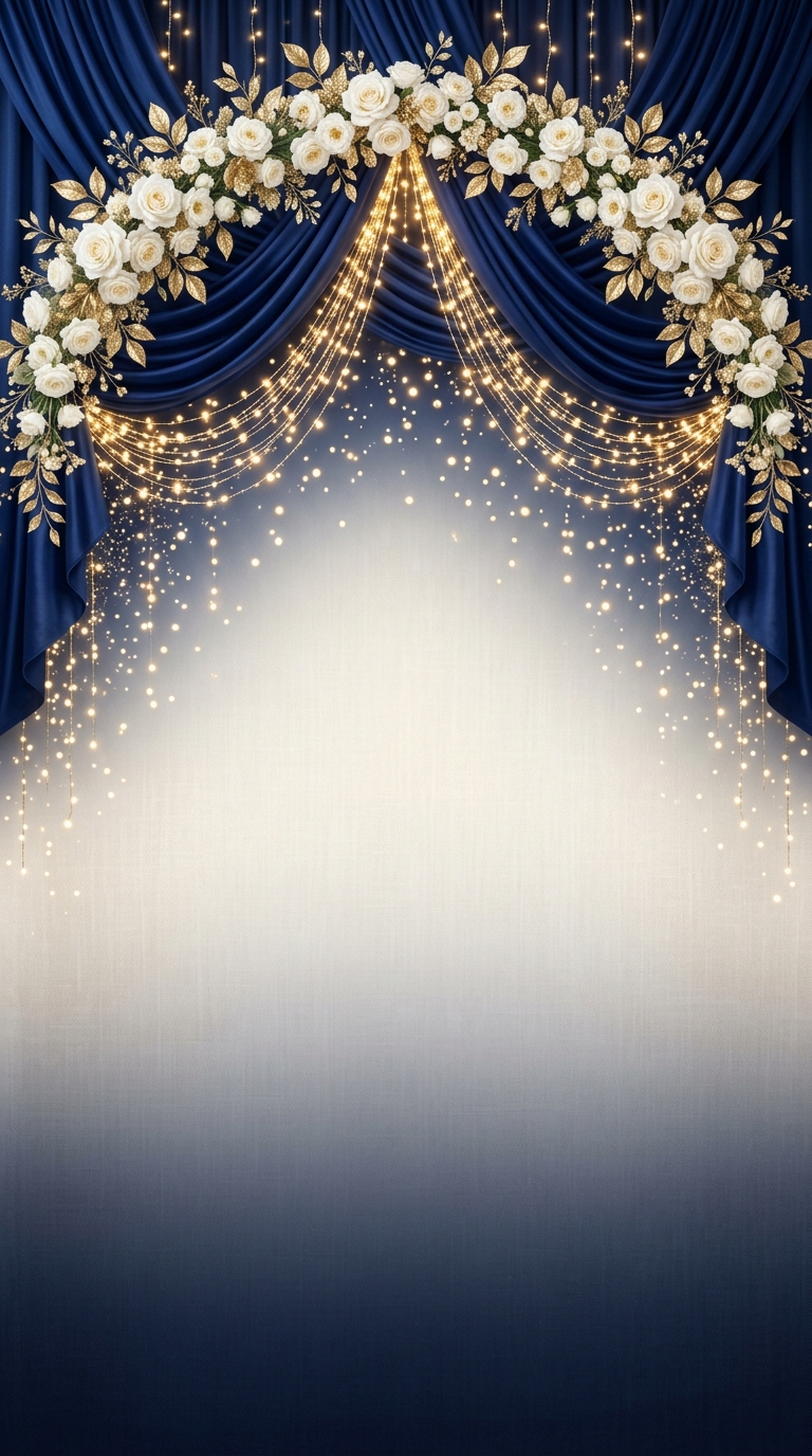 Midnight Celestial & Pearls